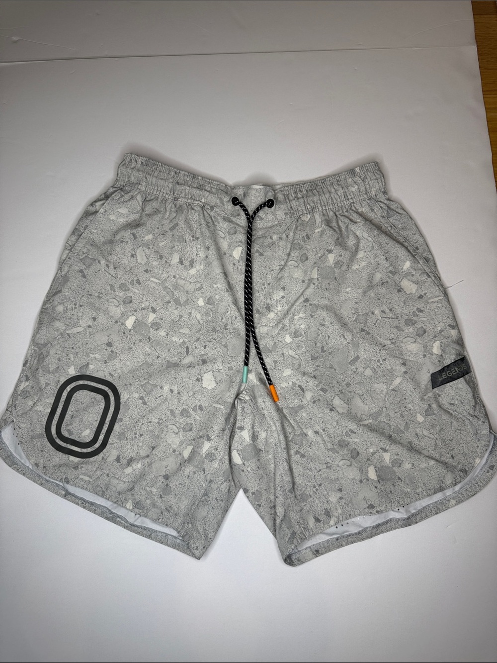 Overtime x Legends Luka Shorts in a grey pebble S